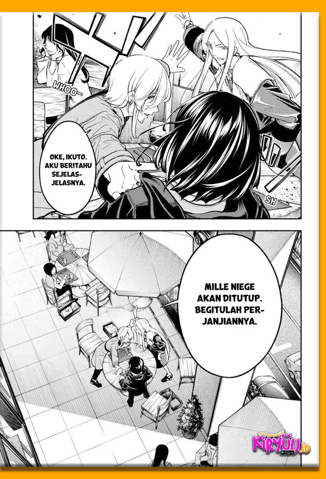 Runway de Waratte Chapter 173 Gambar 16