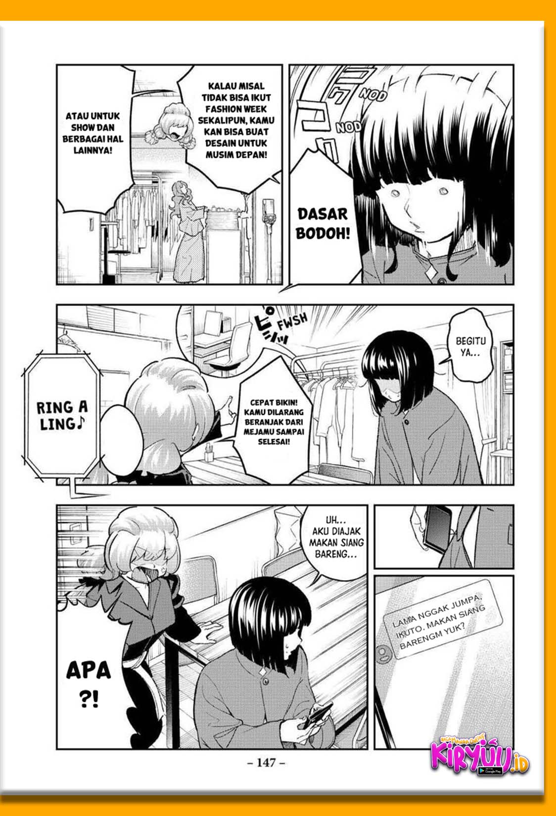 Runway de Waratte Chapter 173 Gambar 4