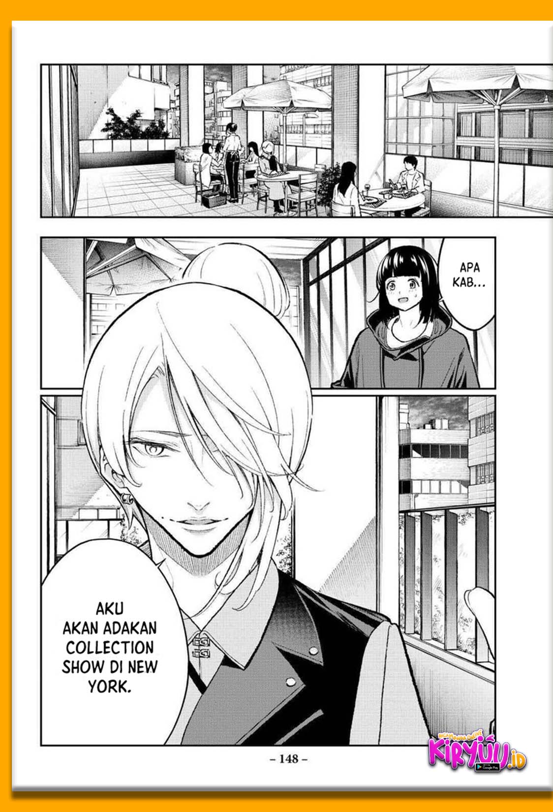 Runway de Waratte Chapter 173 Gambar 5