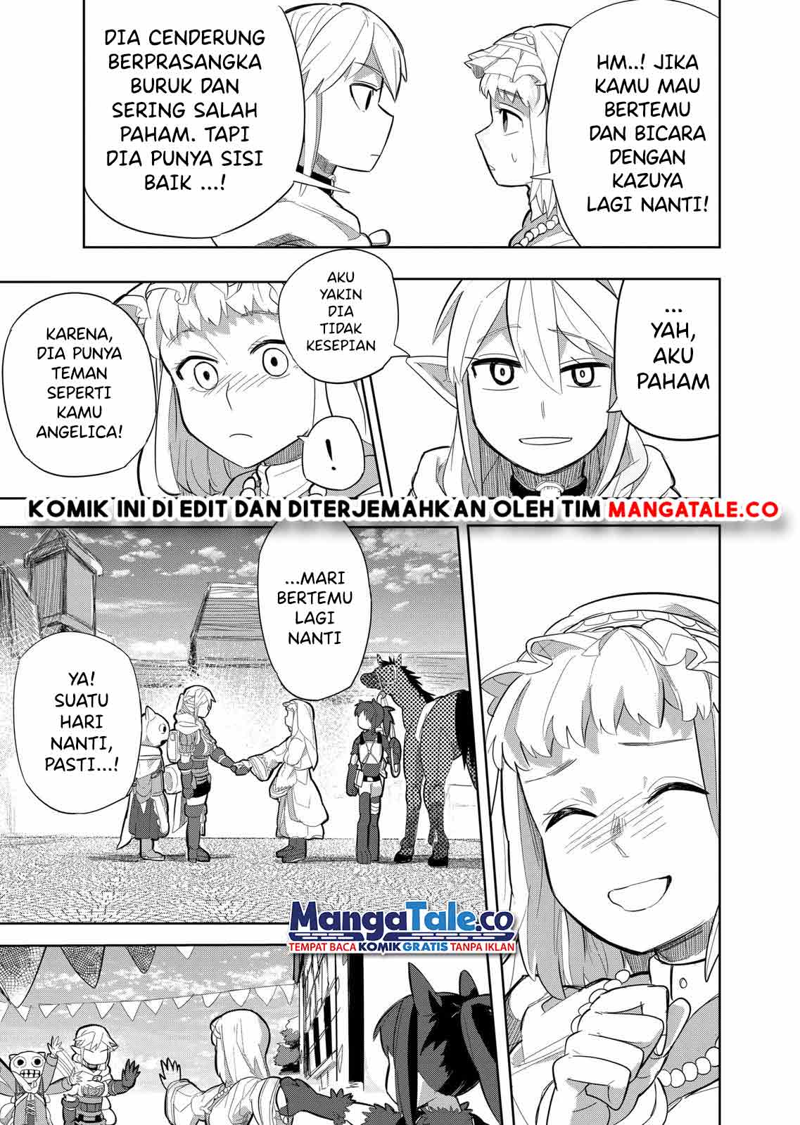 Isekai Arigatou Chapter 12 Gambar 33