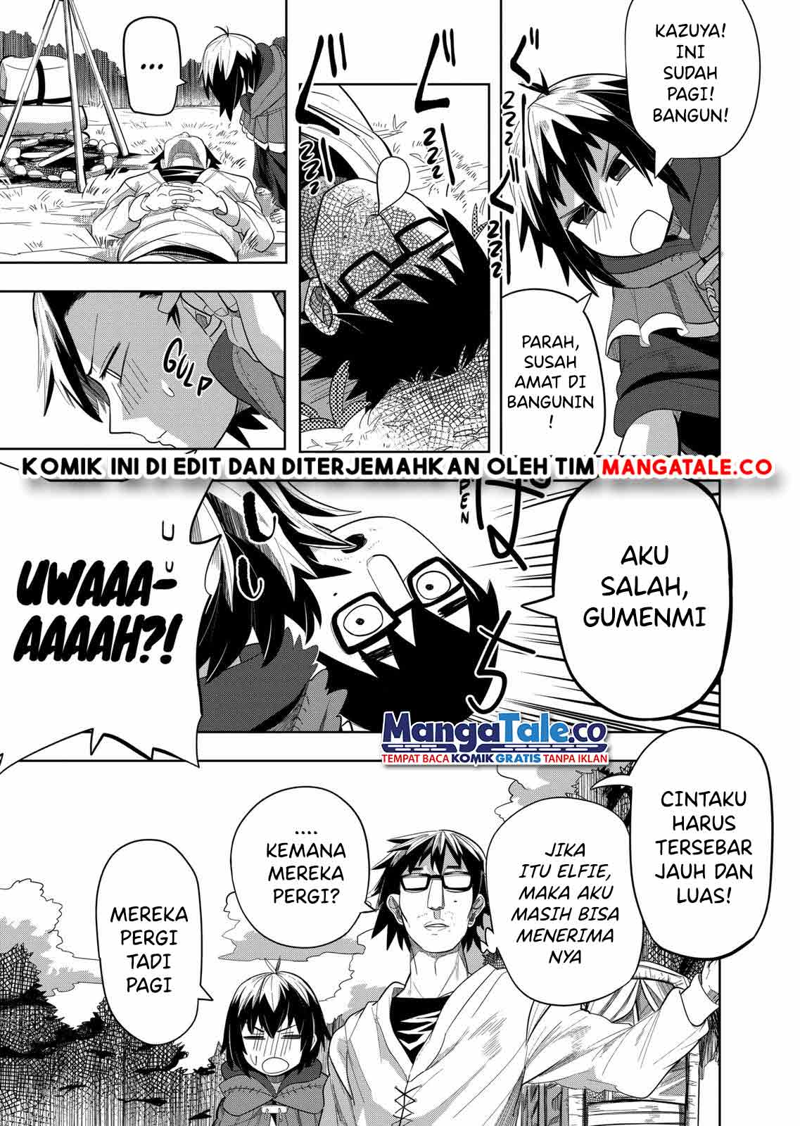 Isekai Arigatou Chapter 12 Gambar 4