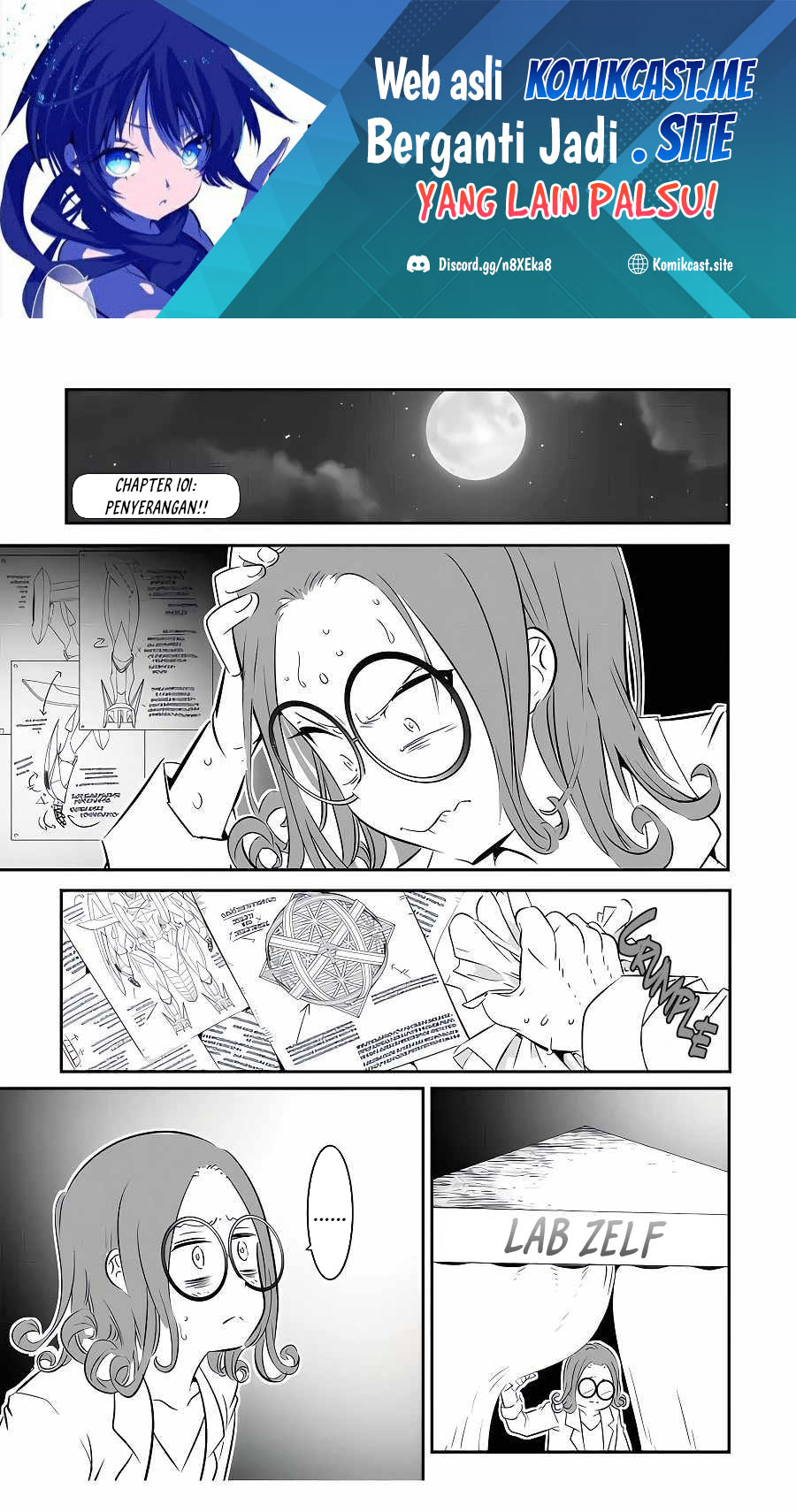 Baca Manga Tensei Shitara dai Nana Ouji dattanode, Kimamani Majutsu o Kiwamemasu Chapter 101 Gambar 2