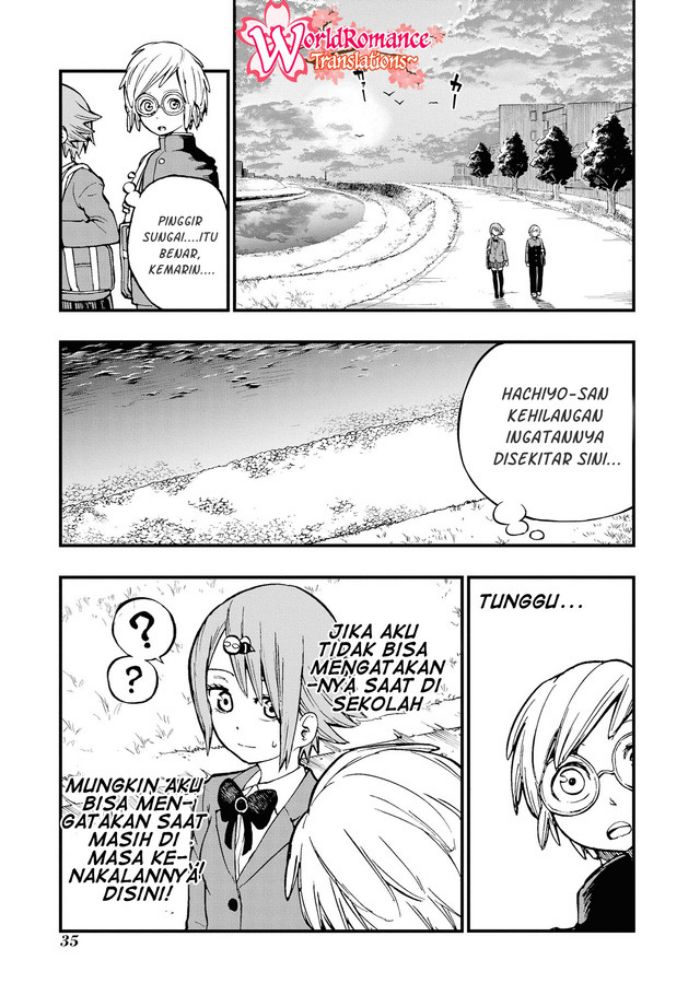 Nise Kioku Soushitsu no Hachiyo-san Chapter 04 Gambar 6