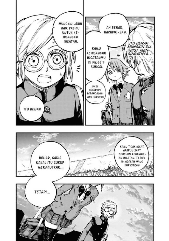 Nise Kioku Soushitsu no Hachiyo-san Chapter 04 Gambar 7