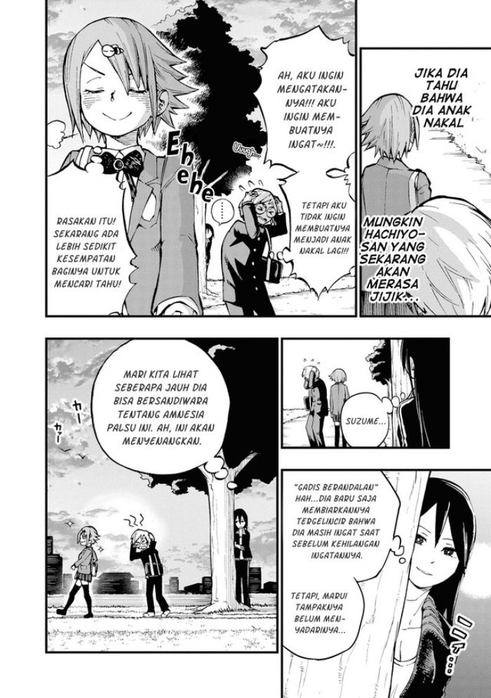 Nise Kioku Soushitsu no Hachiyo-san Chapter 04 Gambar 9