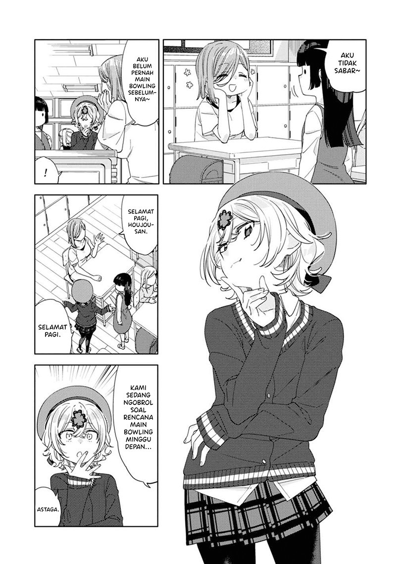 Kiotsukenayo, Onee-san Chapter 14 Gambar 11