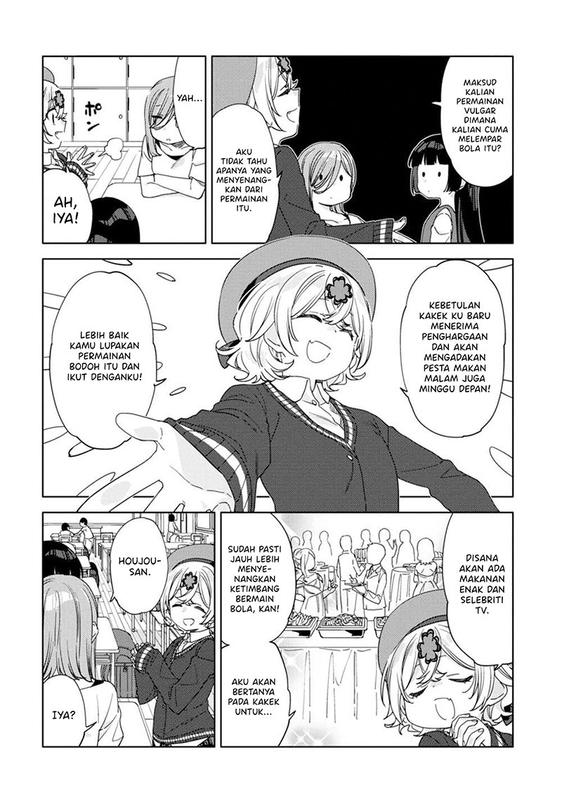 Kiotsukenayo, Onee-san Chapter 14 Gambar 12