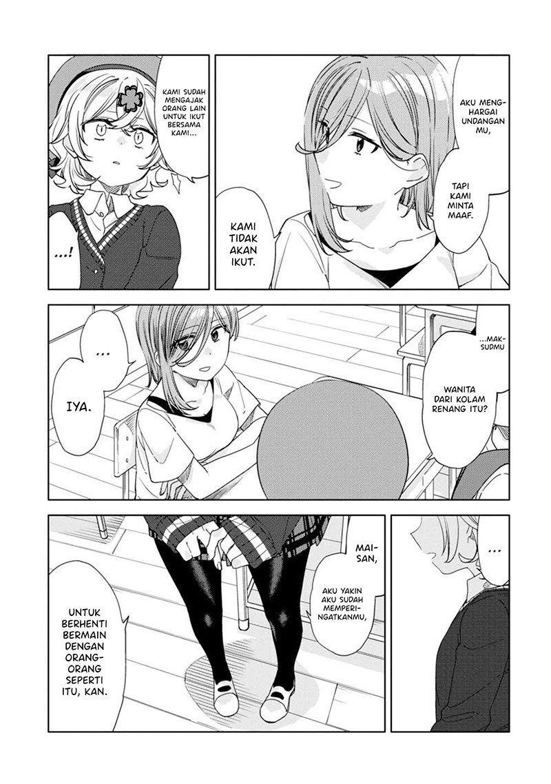 Kiotsukenayo, Onee-san Chapter 14 Gambar 13