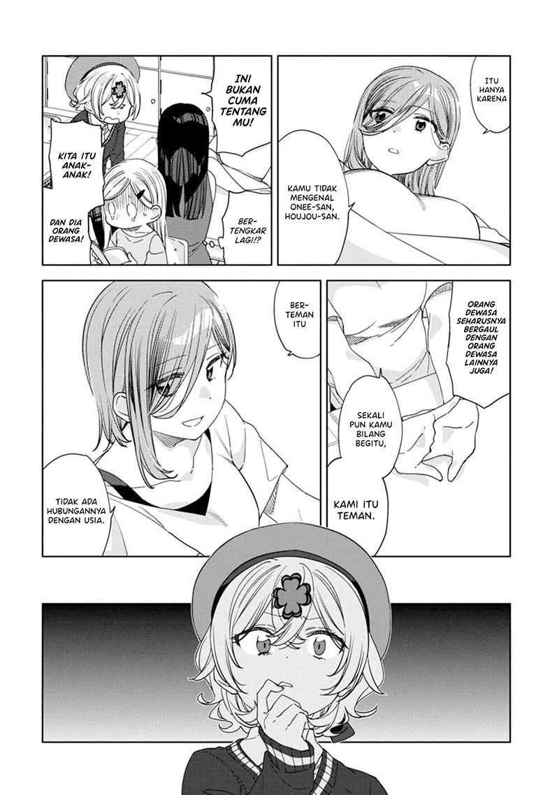 Kiotsukenayo, Onee-san Chapter 14 Gambar 14