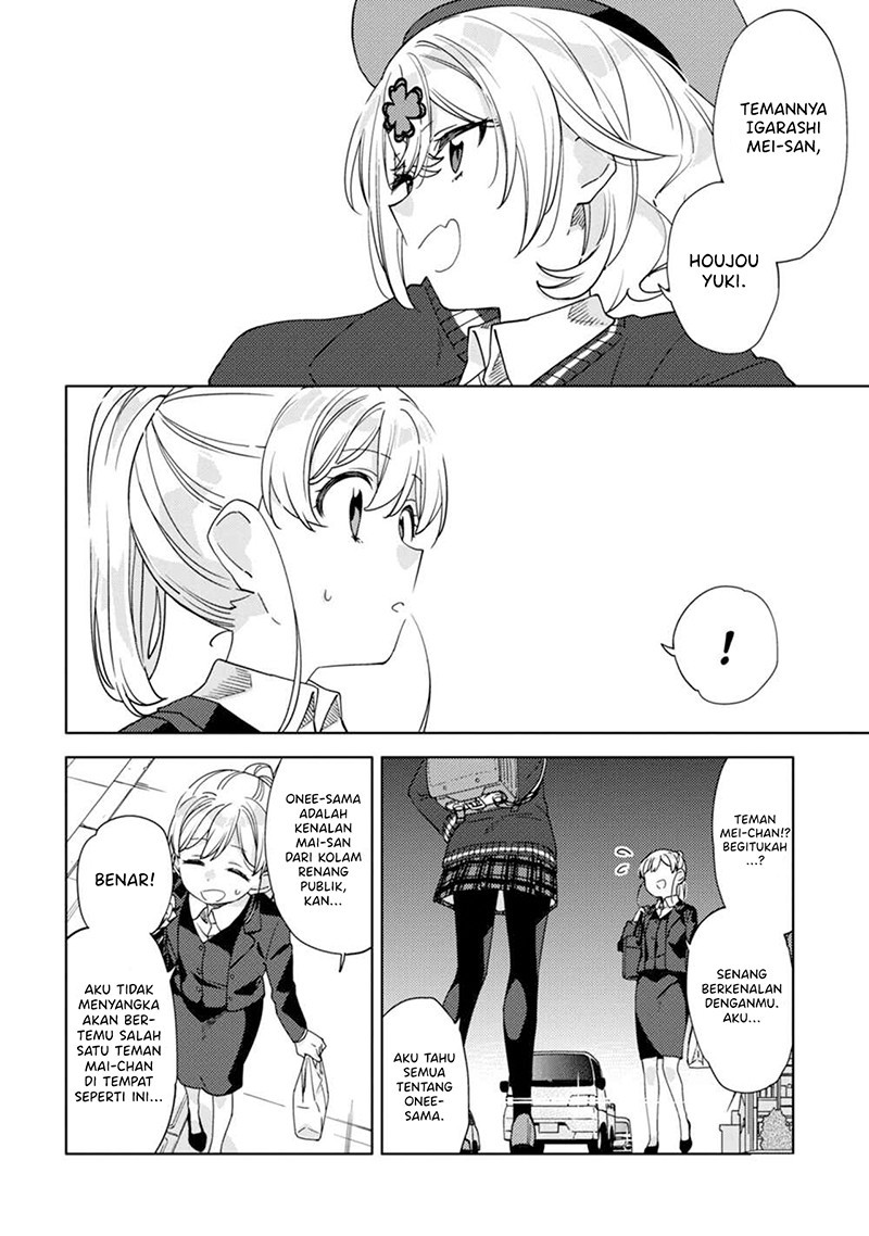 Kiotsukenayo, Onee-san Chapter 14 Gambar 18