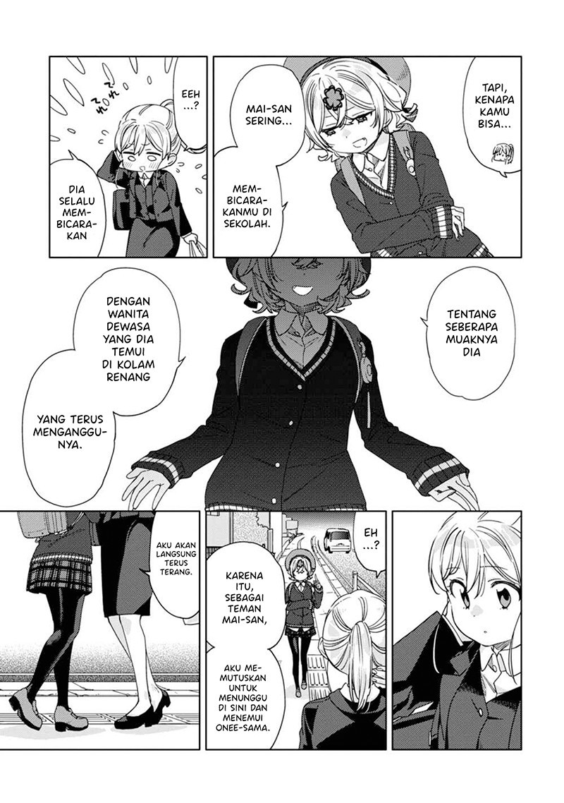 Kiotsukenayo, Onee-san Chapter 14 Gambar 19