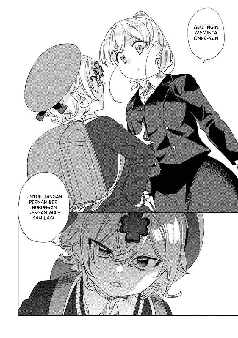 Kiotsukenayo, Onee-san Chapter 14 Gambar 20