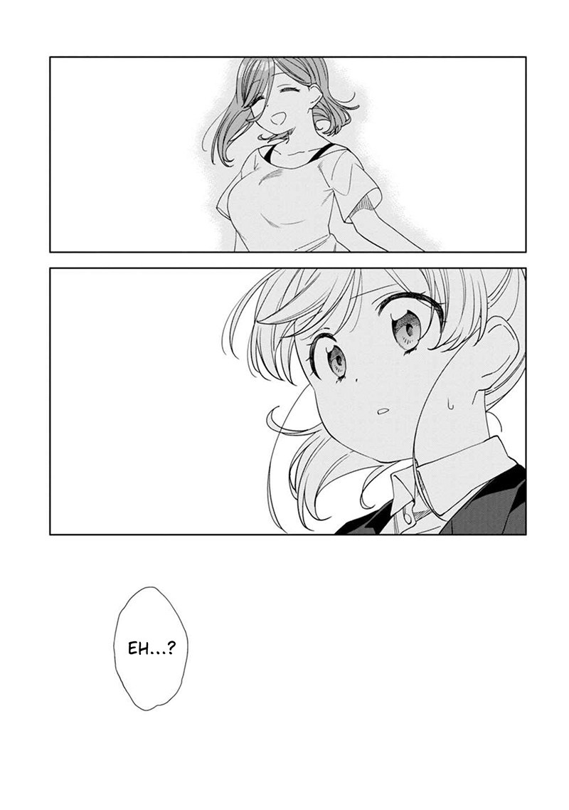 Kiotsukenayo, Onee-san Chapter 14 Gambar 21