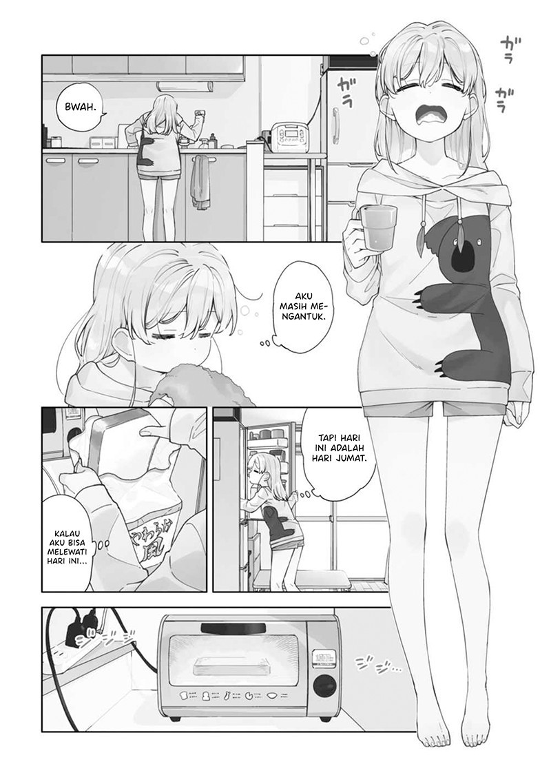 Kiotsukenayo, Onee-san Chapter 14 Gambar 4