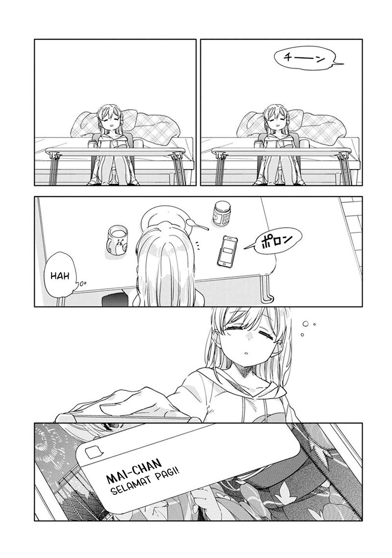 Kiotsukenayo, Onee-san Chapter 14 Gambar 5