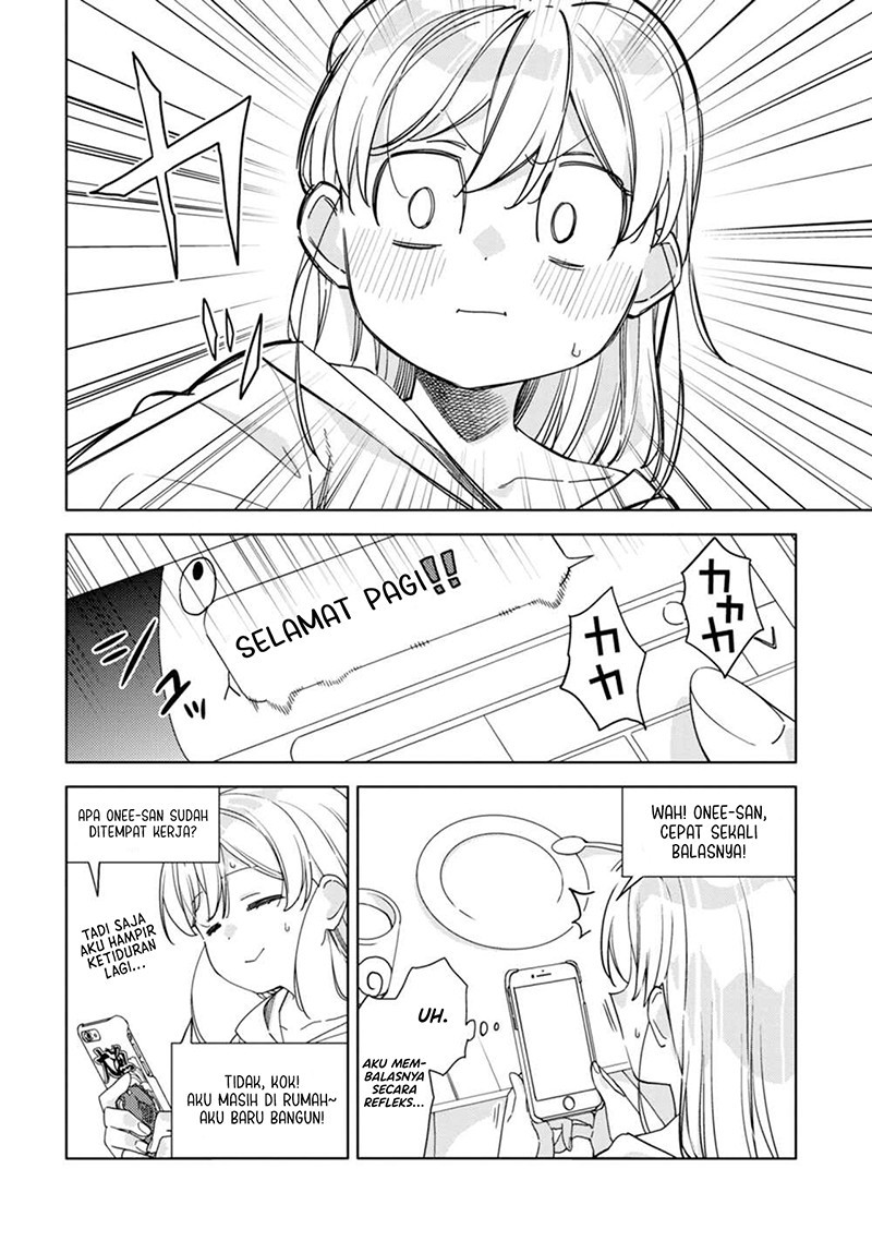 Kiotsukenayo, Onee-san Chapter 14 Gambar 6