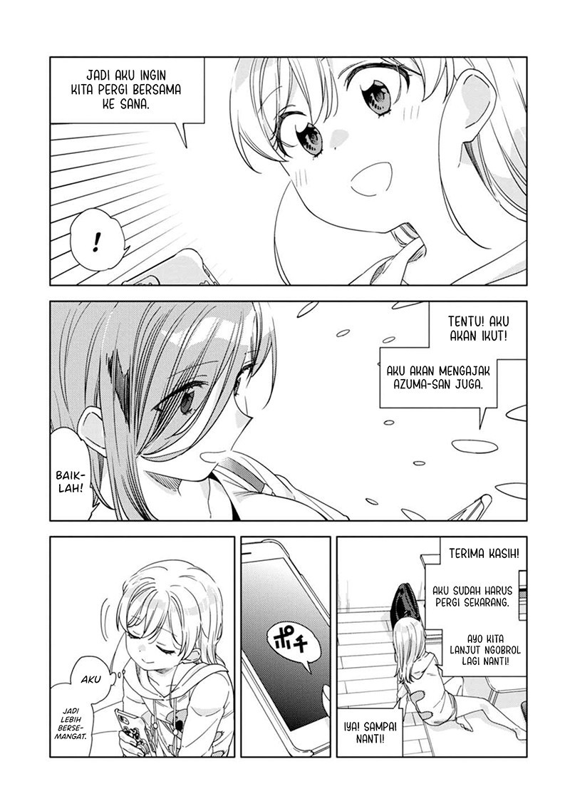 Kiotsukenayo, Onee-san Chapter 14 Gambar 9