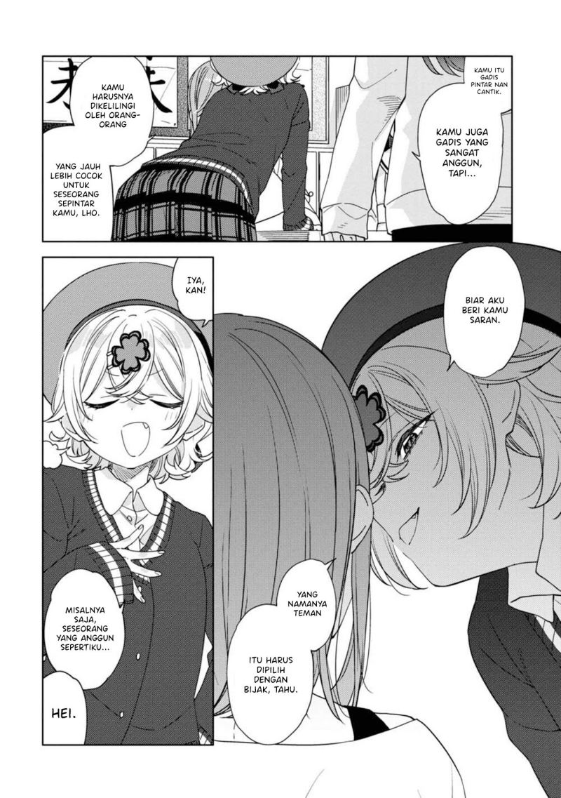 Kiotsukenayo, Onee-san Chapter 13 Gambar 10