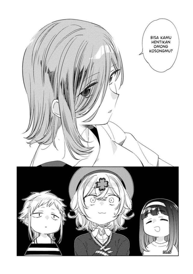 Kiotsukenayo, Onee-san Chapter 13 Gambar 11