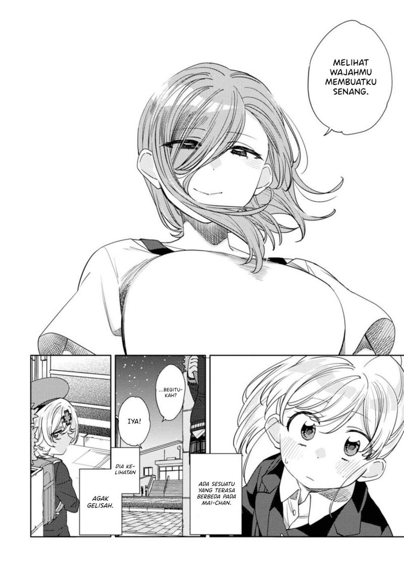 Kiotsukenayo, Onee-san Chapter 13 Gambar 20