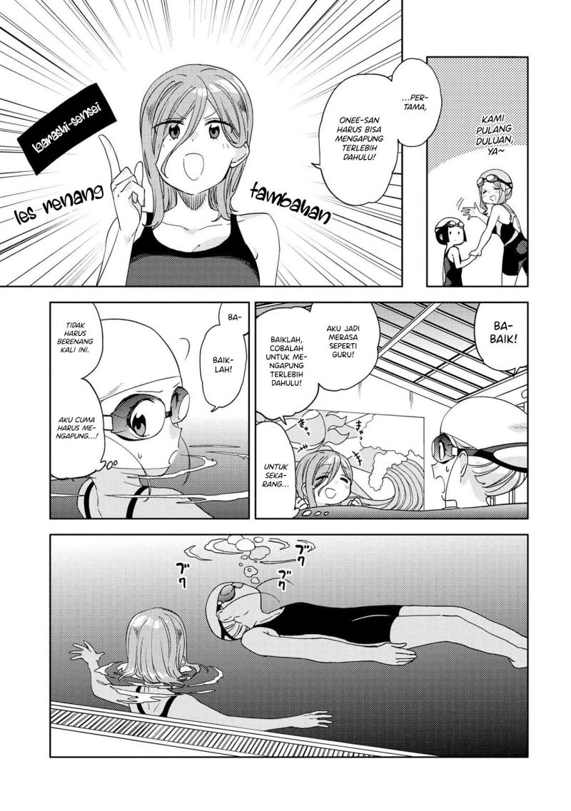 Kiotsukenayo, Onee-san Chapter 12 Gambar 13