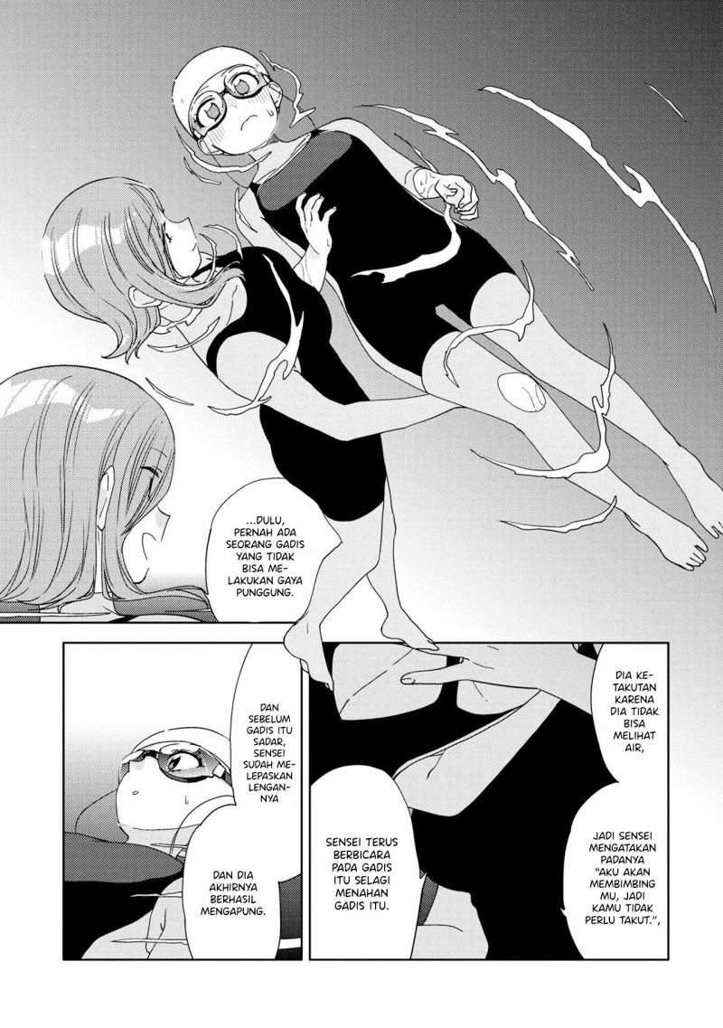 Kiotsukenayo, Onee-san Chapter 12 Gambar 15