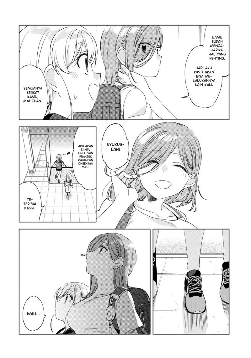 Kiotsukenayo, Onee-san Chapter 12 Gambar 20