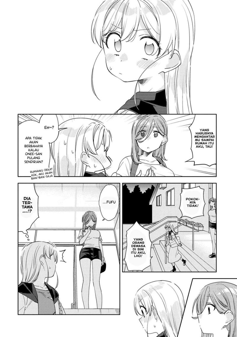 Kiotsukenayo, Onee-san Chapter 12 Gambar 22