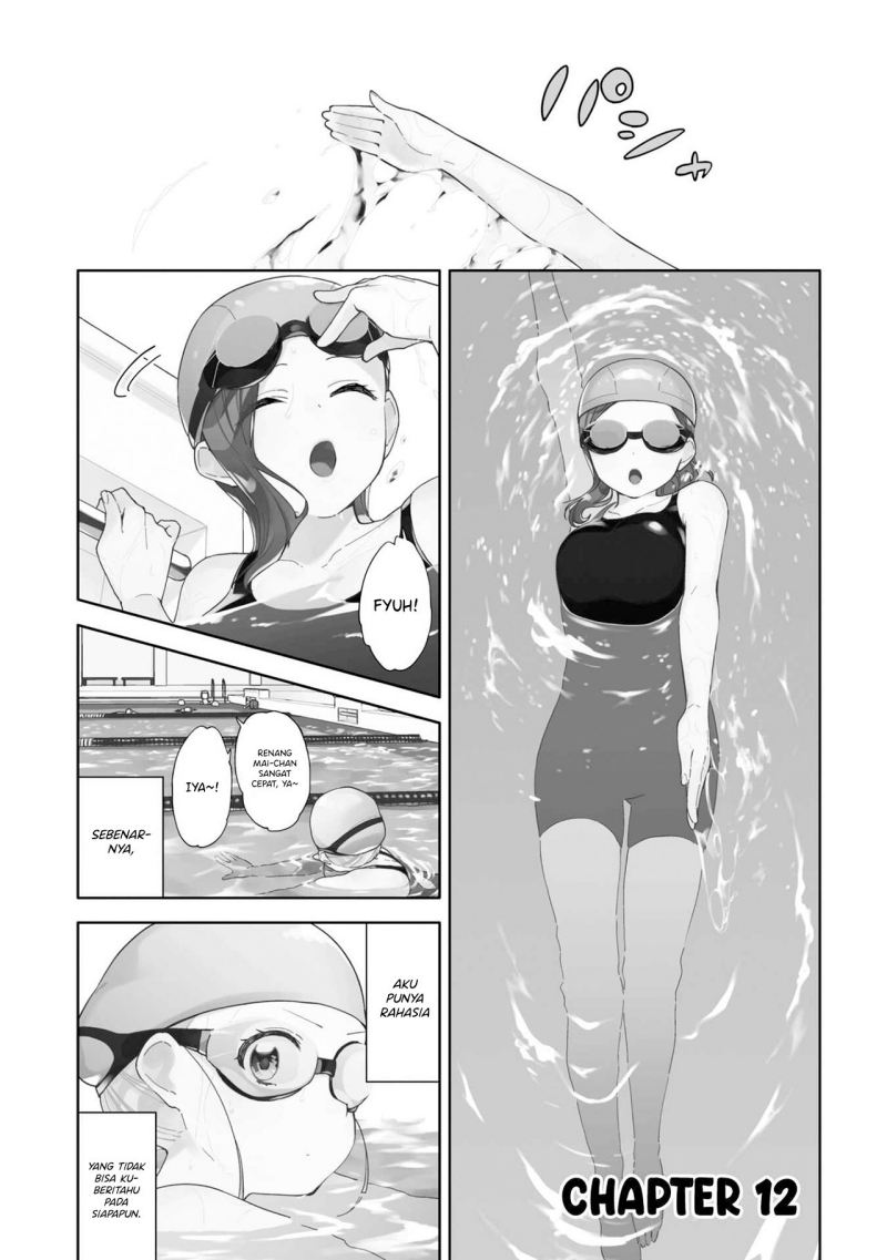 Kiotsukenayo, Onee-san Chapter 12 Gambar 3