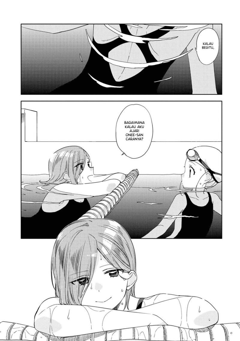 Kiotsukenayo, Onee-san Chapter 12 Gambar 9