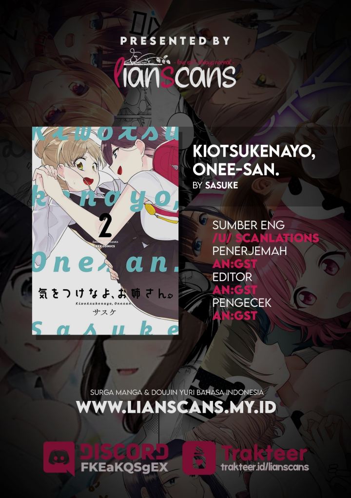 Kiotsukenayo, Onee-san Chapter 11 Gambar 17