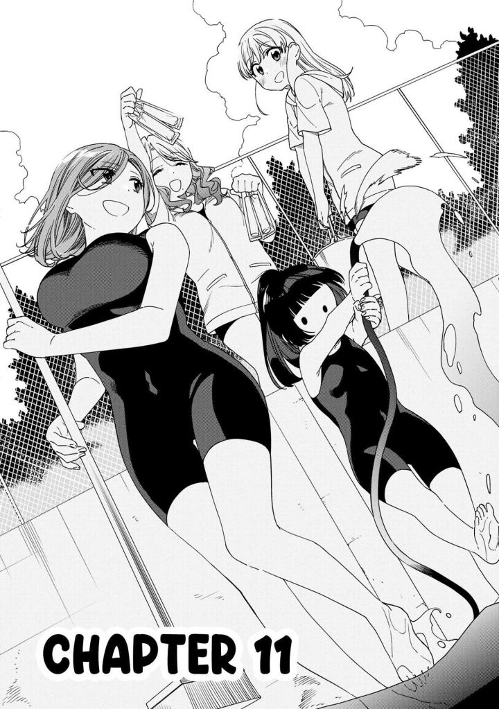 Kiotsukenayo, Onee-san Chapter 11 Gambar 4