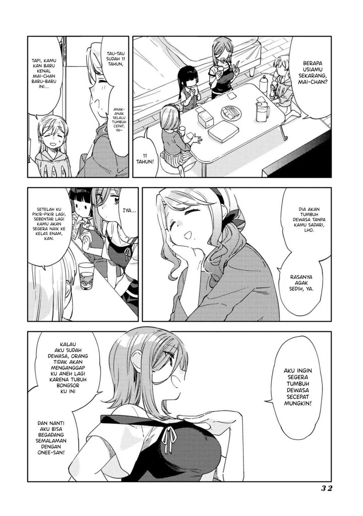 Kiotsukenayo, Onee-san Chapter 10 Gambar 10