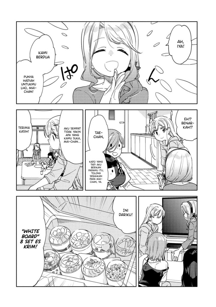 Kiotsukenayo, Onee-san Chapter 10 Gambar 12