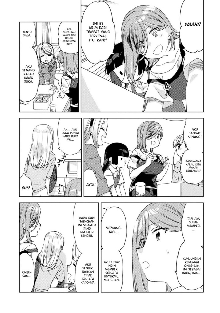 Kiotsukenayo, Onee-san Chapter 10 Gambar 13