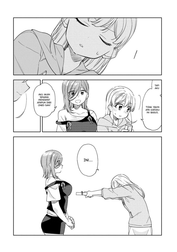 Kiotsukenayo, Onee-san Chapter 10 Gambar 14