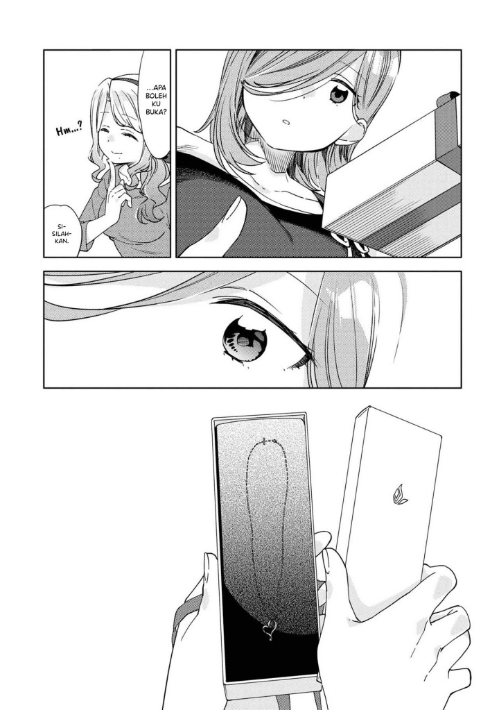 Kiotsukenayo, Onee-san Chapter 10 Gambar 15