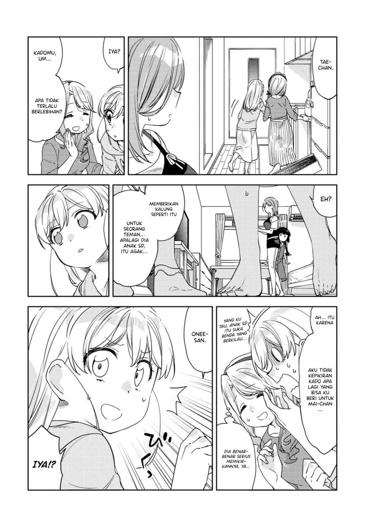 Kiotsukenayo, Onee-san Chapter 10 Gambar 16