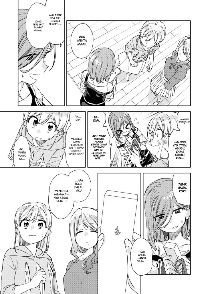 Kiotsukenayo, Onee-san Chapter 10 Gambar 17
