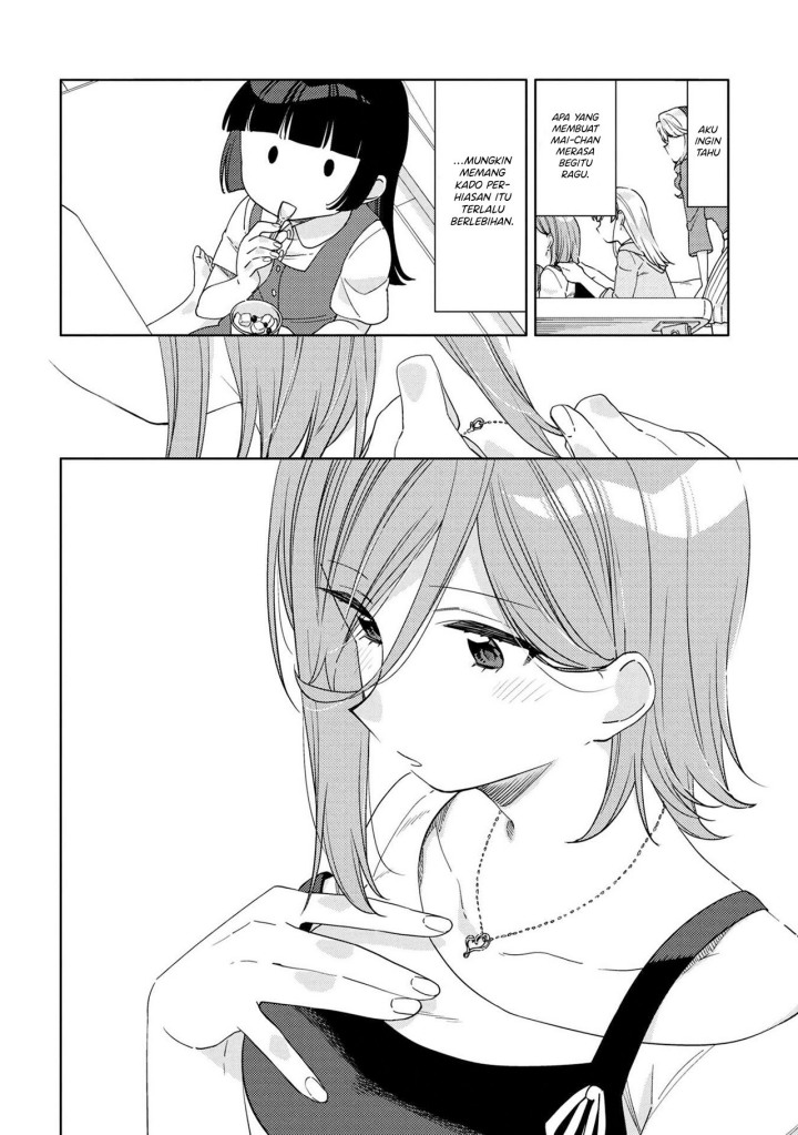 Kiotsukenayo, Onee-san Chapter 10 Gambar 18