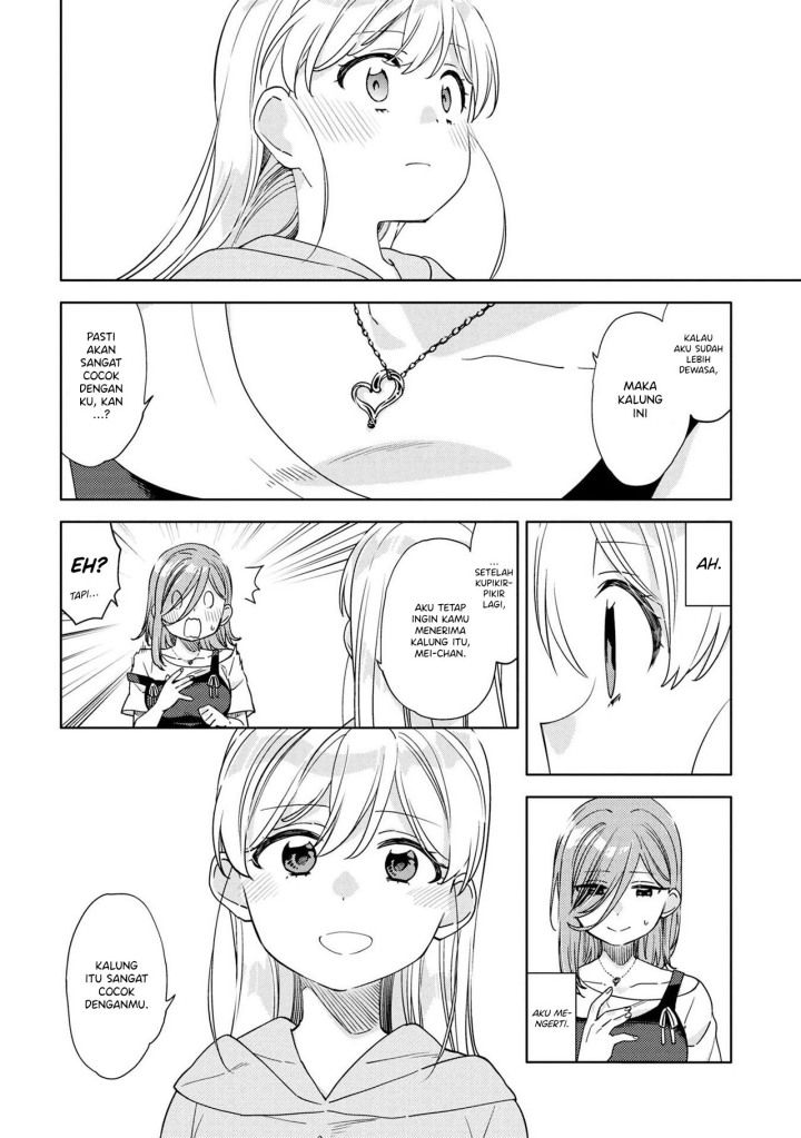 Kiotsukenayo, Onee-san Chapter 10 Gambar 20