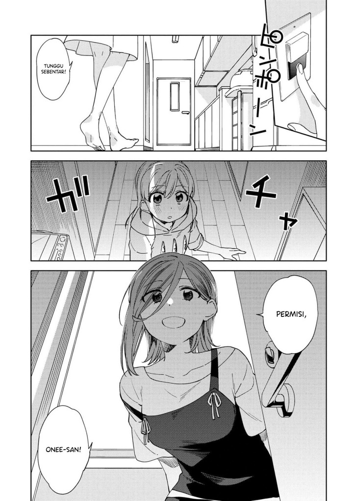 Kiotsukenayo, Onee-san Chapter 10 Gambar 3