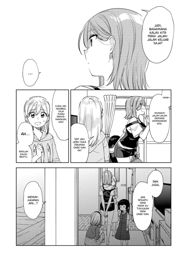Kiotsukenayo, Onee-san Chapter 10 Gambar 7