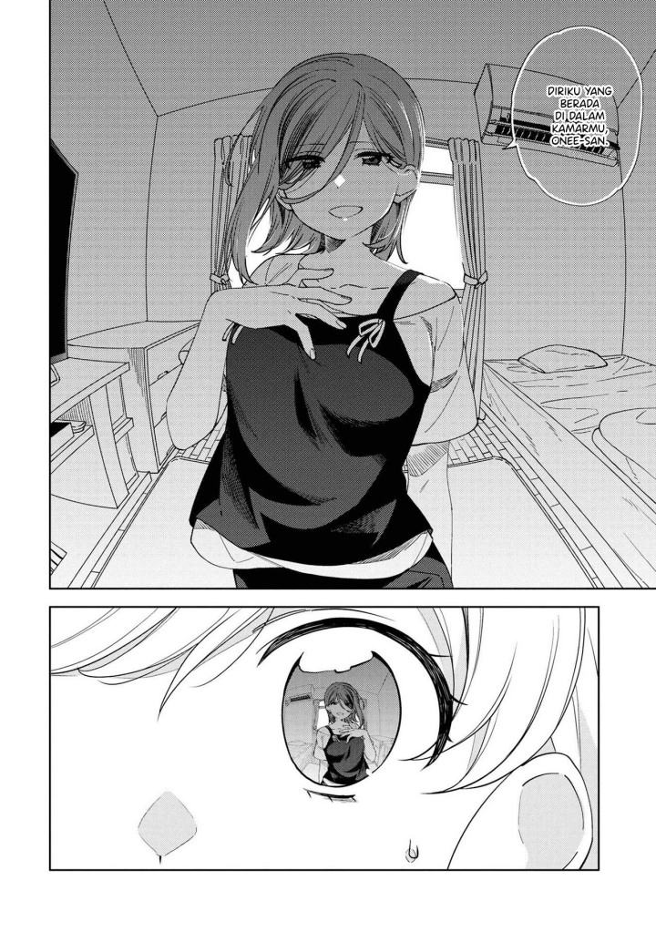 Kiotsukenayo, Onee-san Chapter 10 Gambar 8