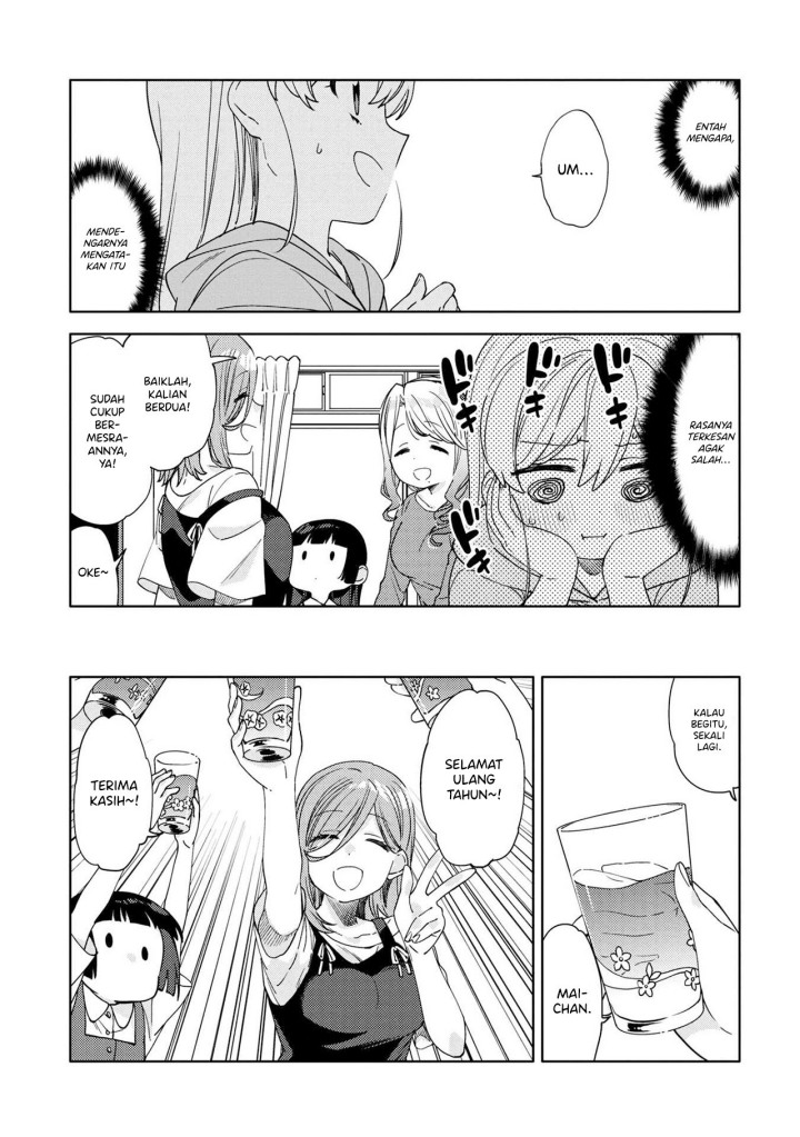 Kiotsukenayo, Onee-san Chapter 10 Gambar 9