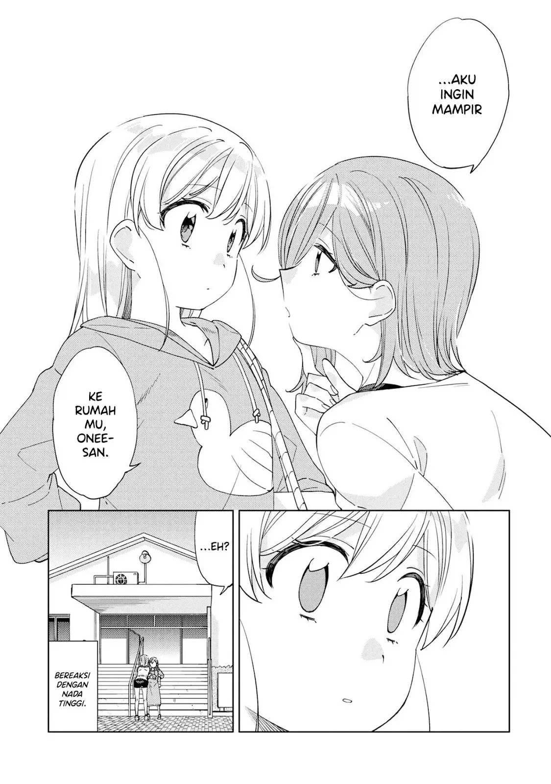 Kiotsukenayo, Onee-san Chapter 09 Gambar 23