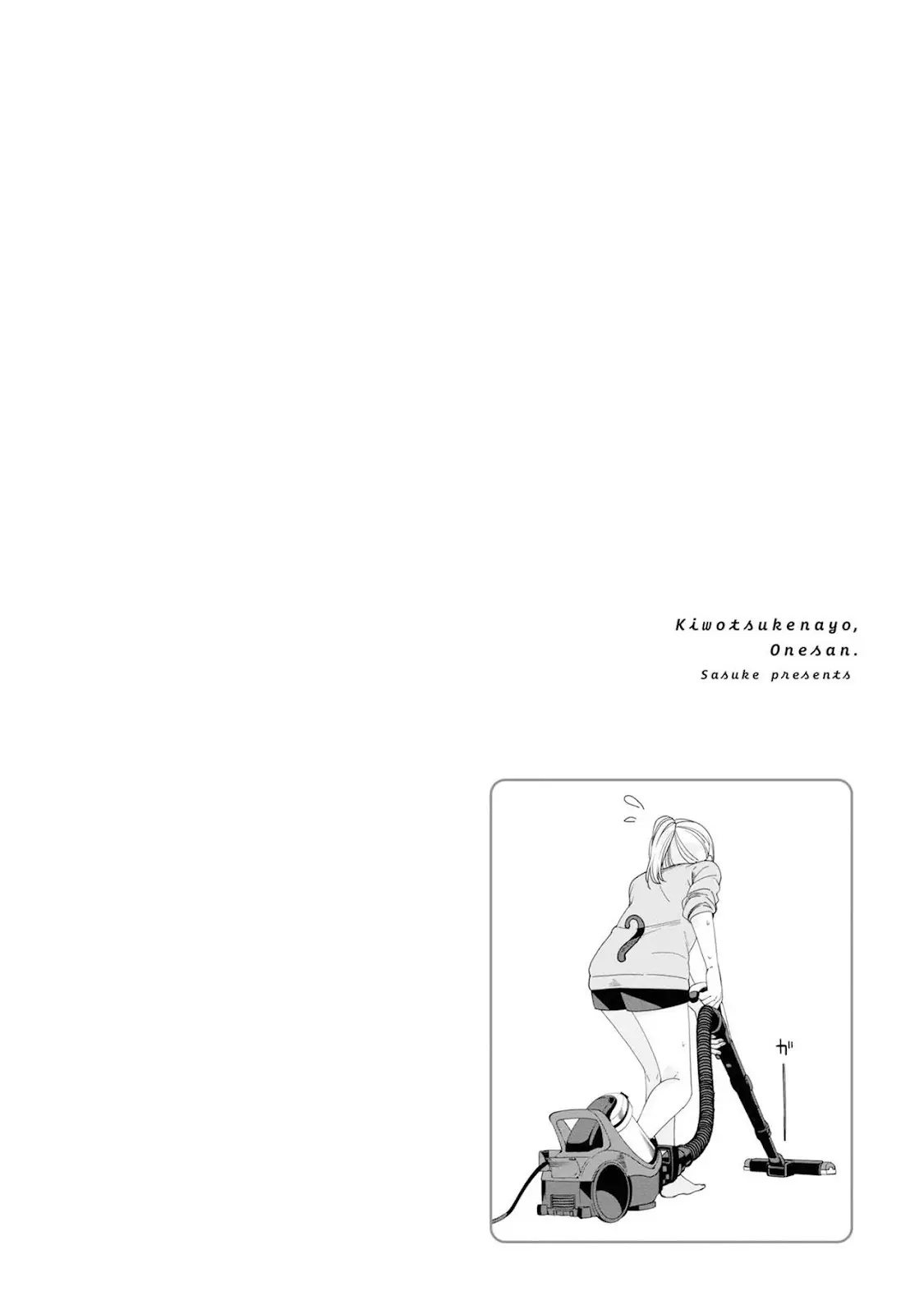 Kiotsukenayo, Onee-san Chapter 09 Gambar 24