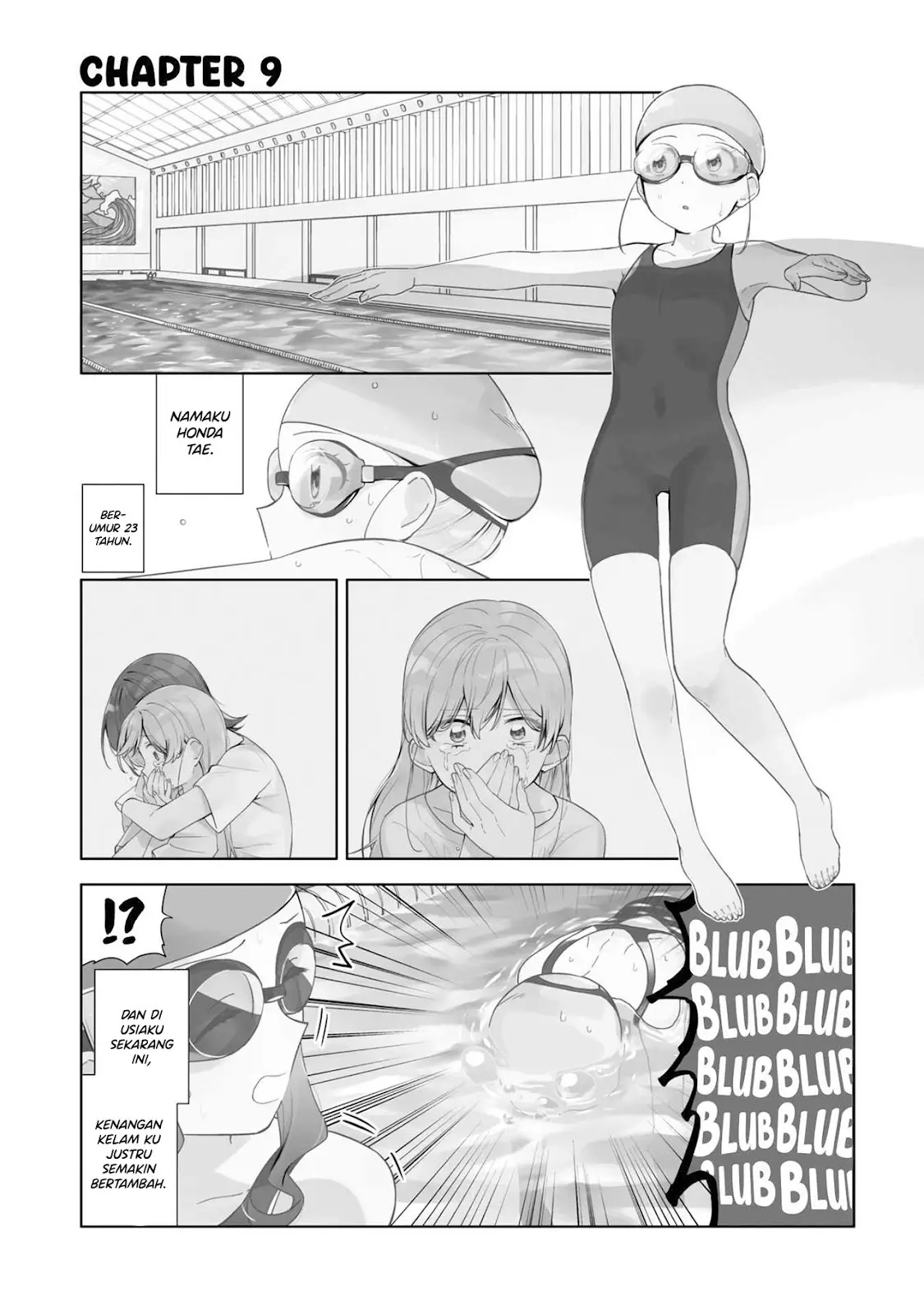 Kiotsukenayo, Onee-san Chapter 09 Gambar 5