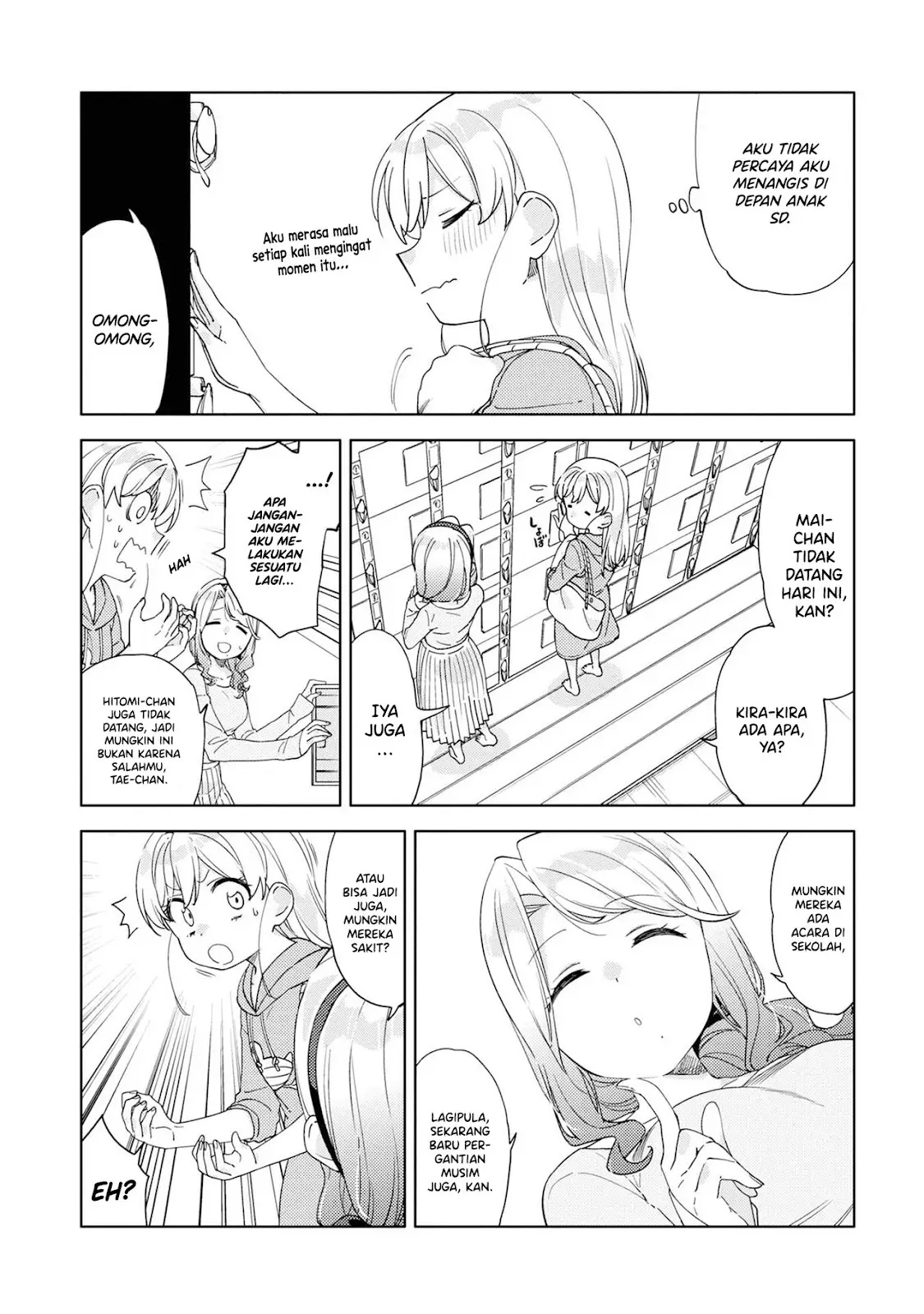 Kiotsukenayo, Onee-san Chapter 09 Gambar 7