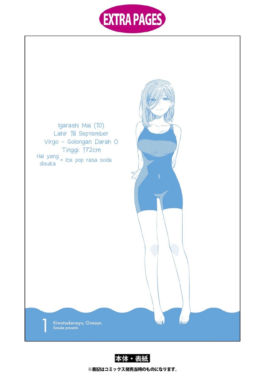Baca Kiotsukenayo, Onee-san Chapter 08.1 Gambar 2